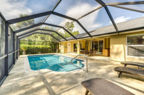 Port Charlotte Home Heated Pool, Screened Lanai!